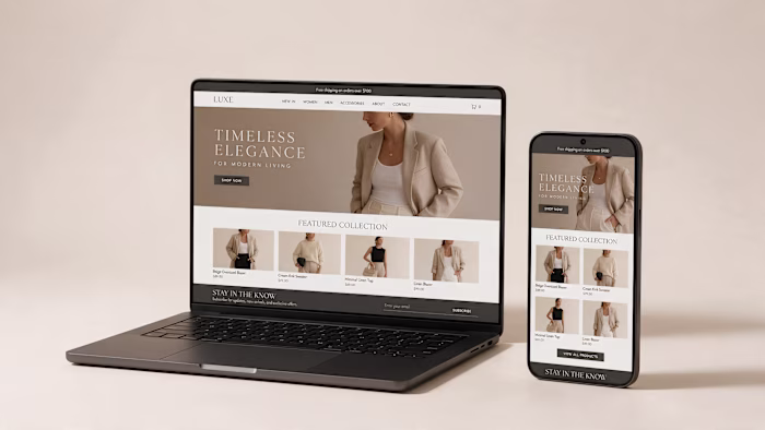 Shopify Theme Customization for Fashion Boutique