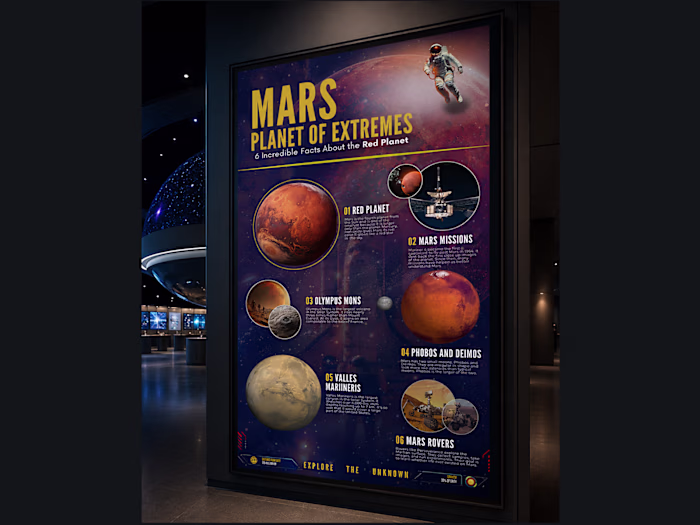 Designed an educational infographic about