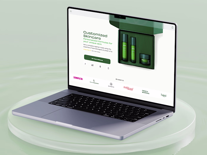 Fullstack Skincare Application with AI Recommendations and E-com