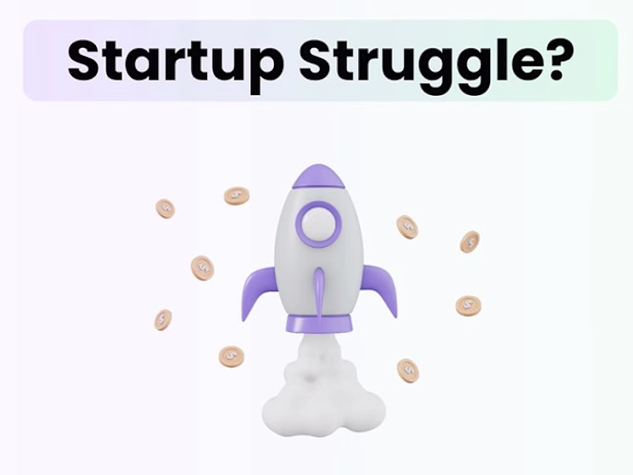 Most startups don't fail because