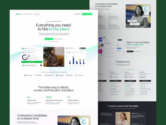 Transformative SaaS Webflow Design for Your Business Needs