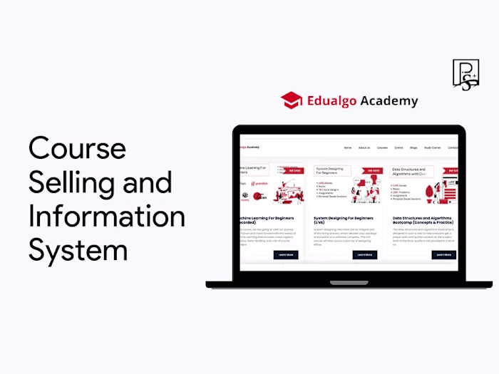 Course Selling and Information System
