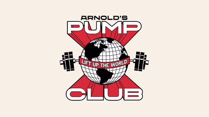 Arnold's Pump Club Merchandise Collection