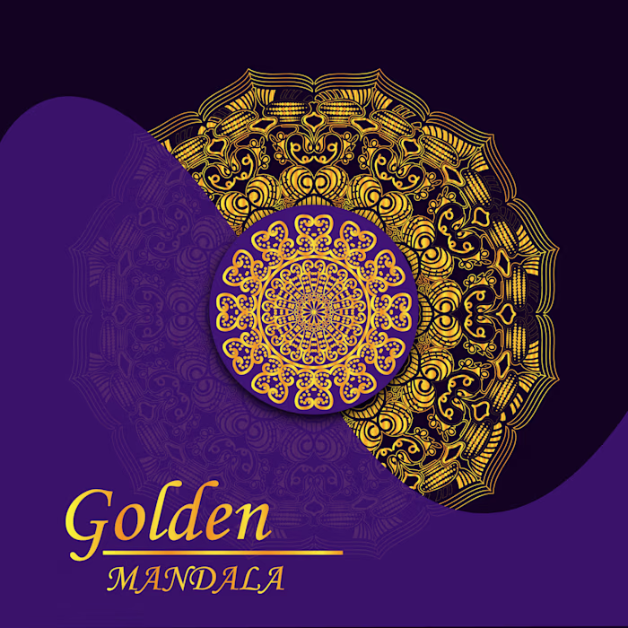 Mystic Mandala Pattern Design