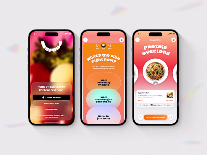 Designing a Home-Cooked Meal Marketplace for MyFuud