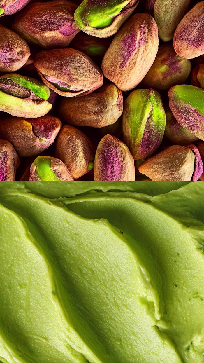 🌿 Color Palette Analysis: Pistachio