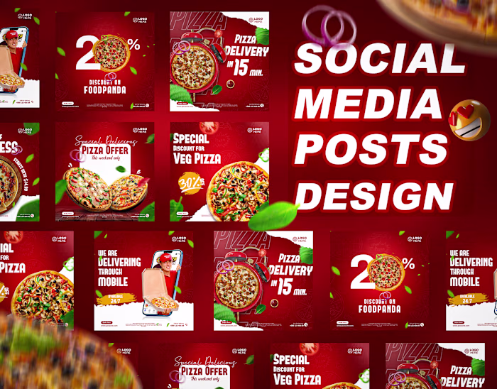 Instagram Post Designs for Client : Behance