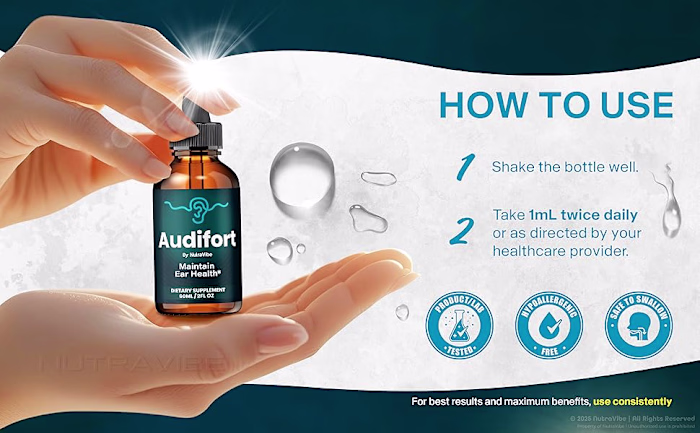 Audifort Reviews (BE APPROVEN) It Scam Or Trusted!