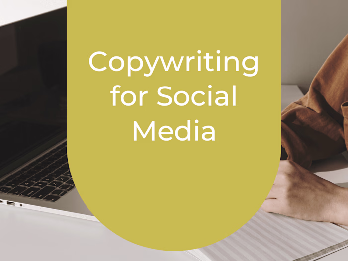 Copywriting for Social Media Networks