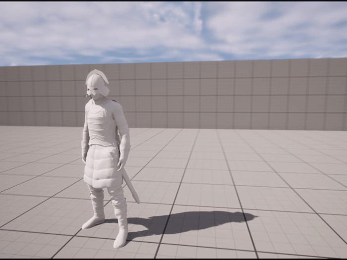 RBD Holster Setup in UE5