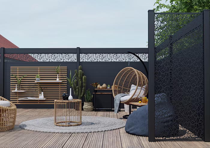 Arch-Viz Renders for a Fencing Brand