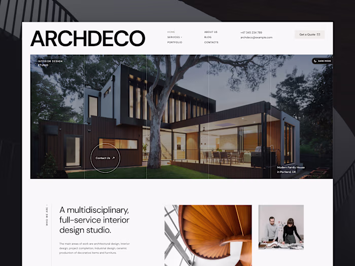 Archdeco: Architecture & Interior Design Studio