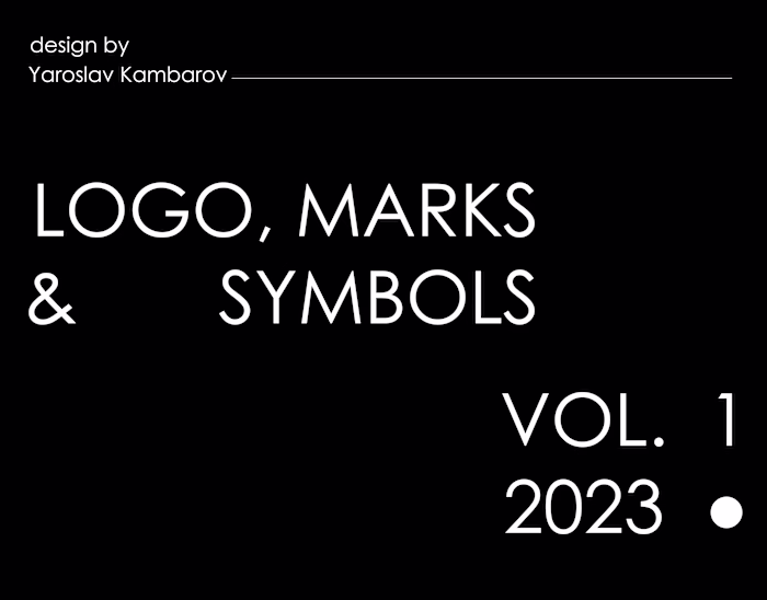 Logo, Marks & Symbols © Vol. 1 | 2023