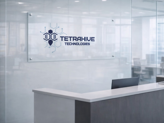 A logo for Tetrahive Technologies