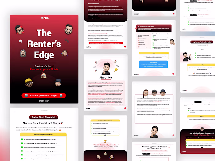 Design a marketing ebook for Rentr Edge #ebookdesign #adobei...