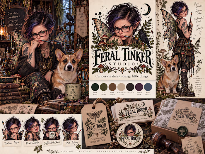 Feral Tinker Studio is an