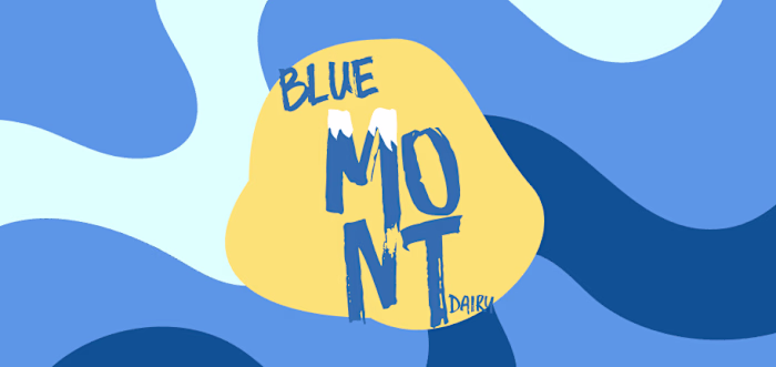 BlueMont dairy ( Branding )