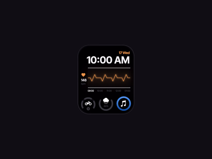 Music Player Widget