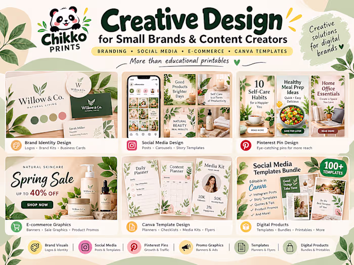 Creative Graphic Design | Branding,