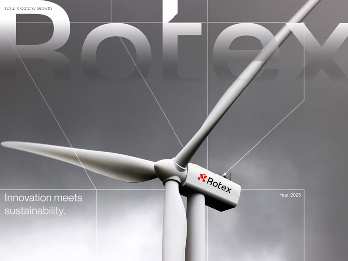 Rotex Deluxe Brand Identity Design | Logo Design