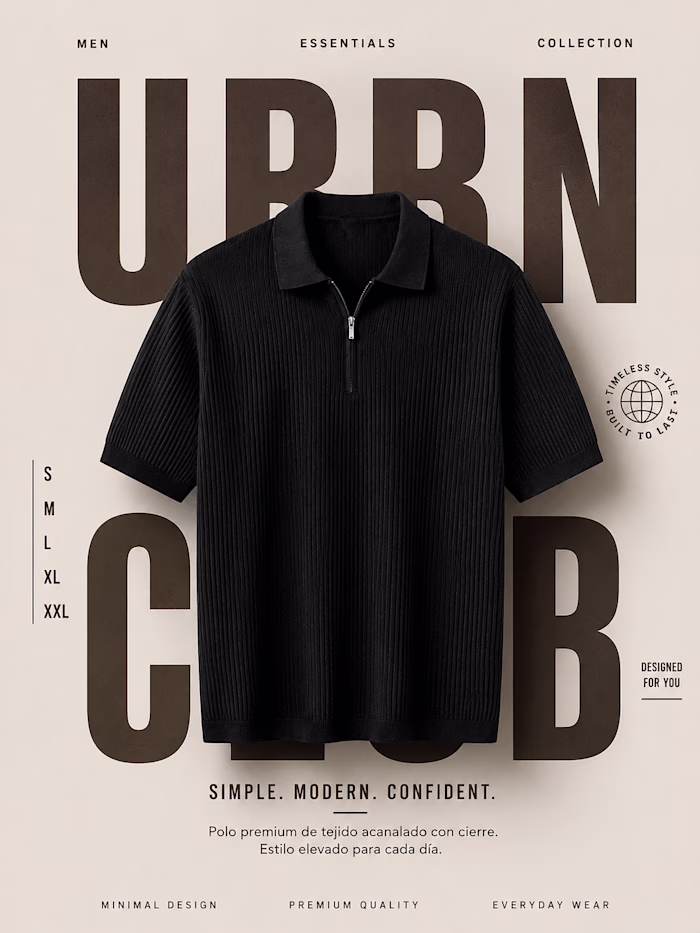 URBN CLUB – Premium Polo