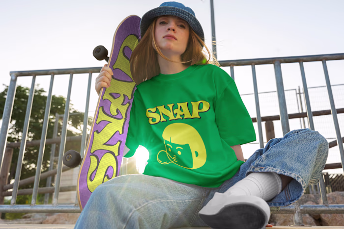 Snap - Bubble Gum Branding
