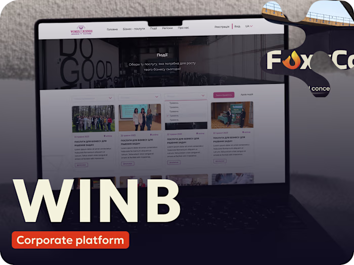 SaaS Platform Development for Women in Business