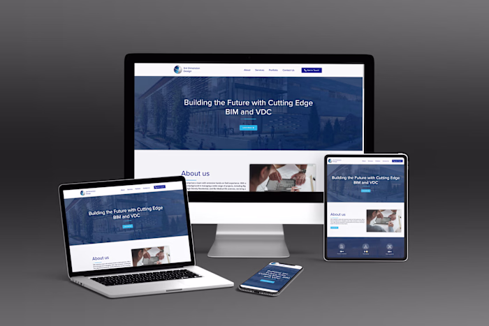3rd Dimension Design | Brand Identity and Web Design