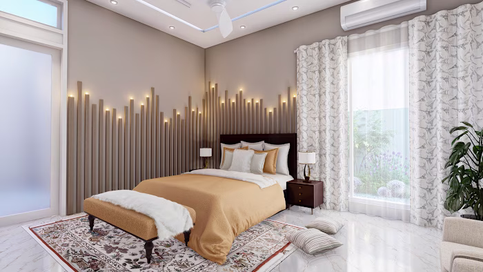 Cozy Bedroom Design :: Behance