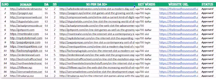 Mix backlinks project
