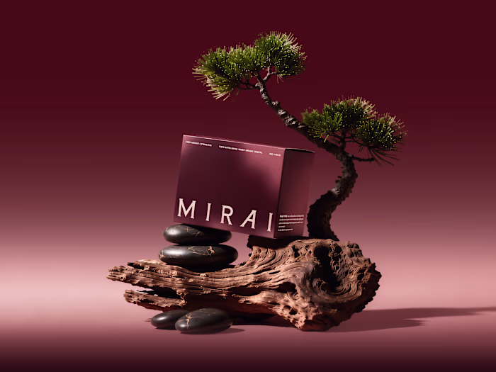 Mirai Matcha - Brand Identity Design