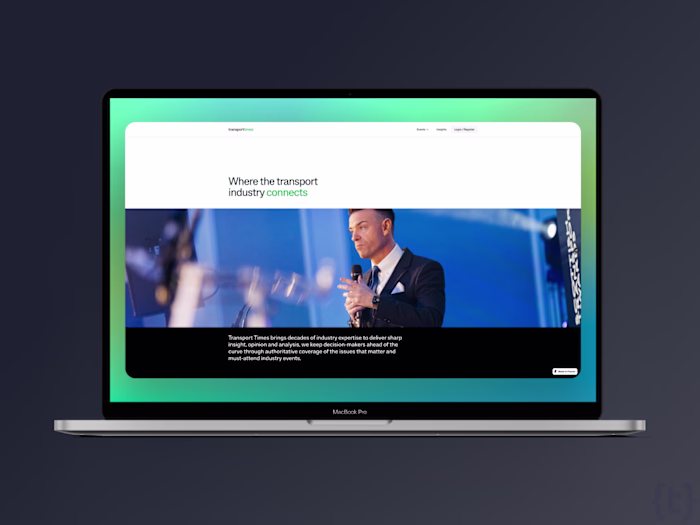 Event Ticketing, Booking & Awards for UK Transport Media