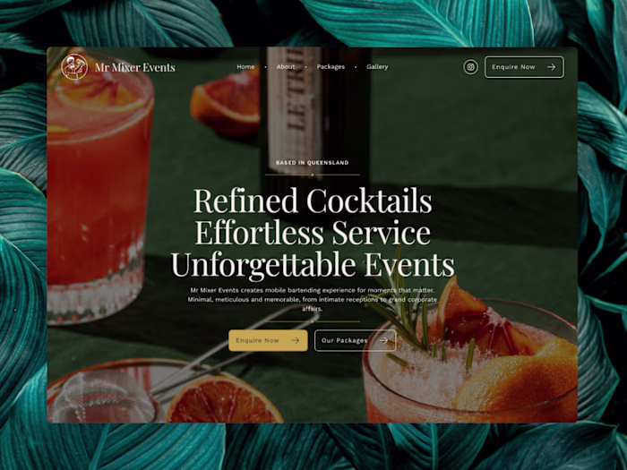 Mr Mixer Events