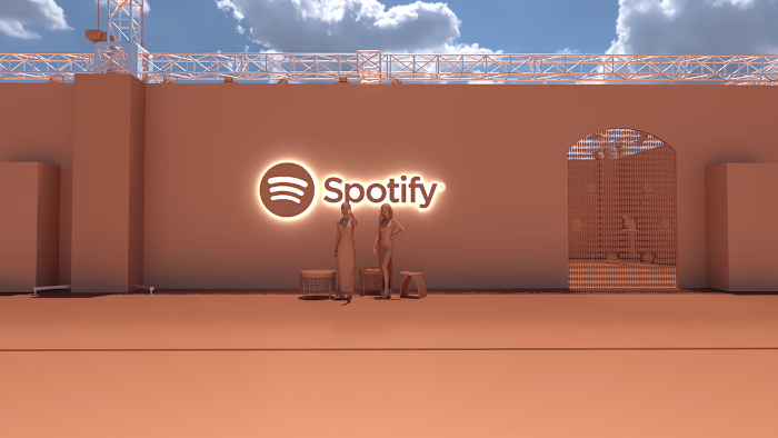 Spotify Creative Lounge