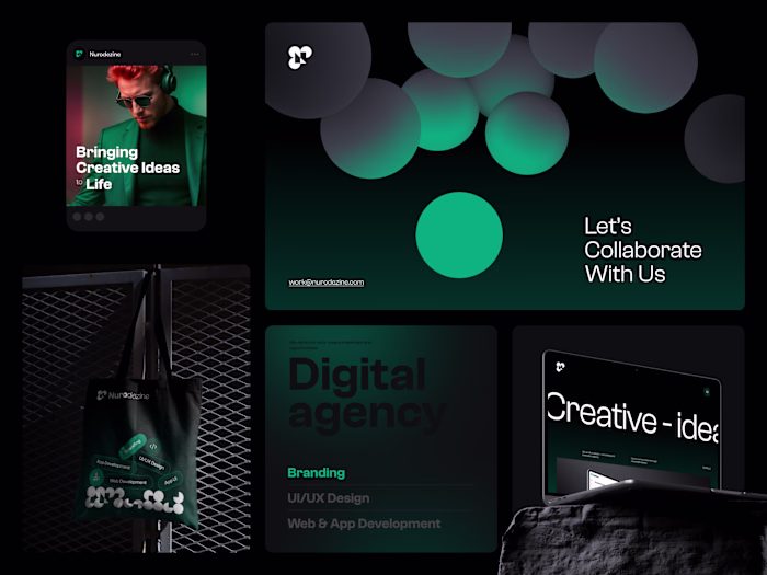 Nurodezine branding