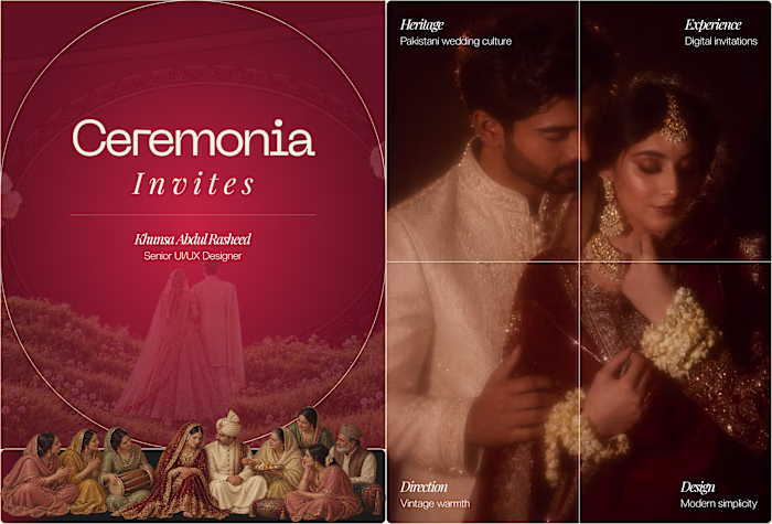Ceremonia Invites: Wedding Website Redesign