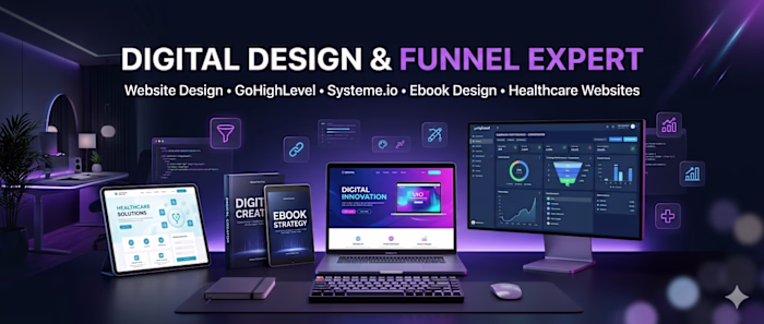 DIGITAL DESIGN AND FUNNEL EXPERT
