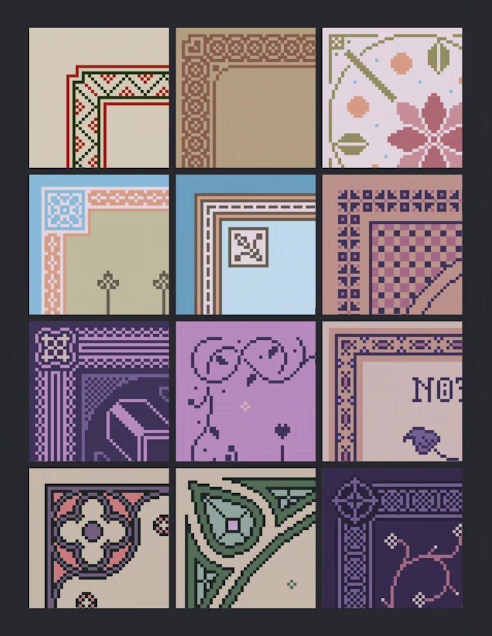 Corners from the first 12