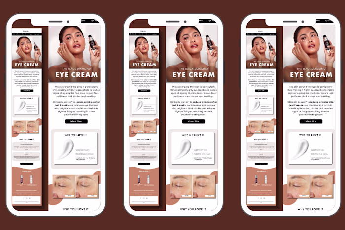 Klaviyo Email Campaign Overhaul for Skincare Brand