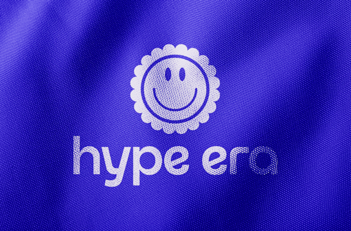 Hype Era – Youth Lifestyle Brand Identity