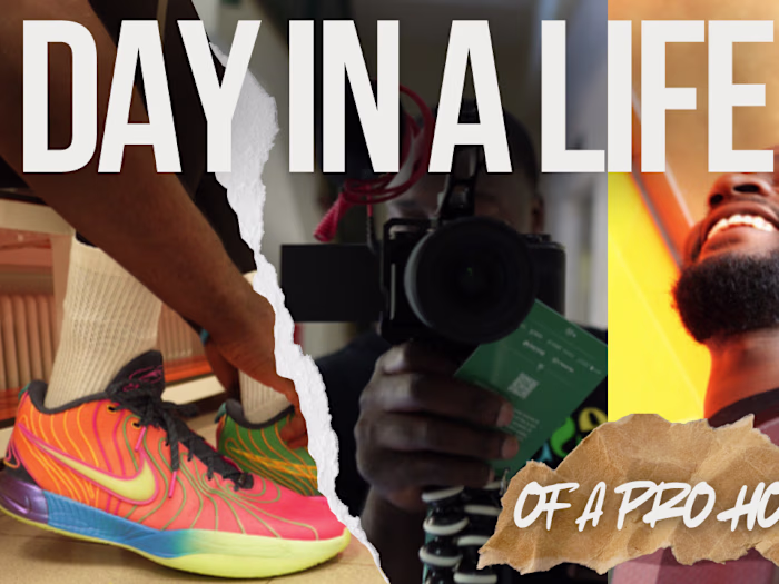 A DAY IN A LIFE |  PROFESSIONAL HOOPER | SPAIN - YouTube