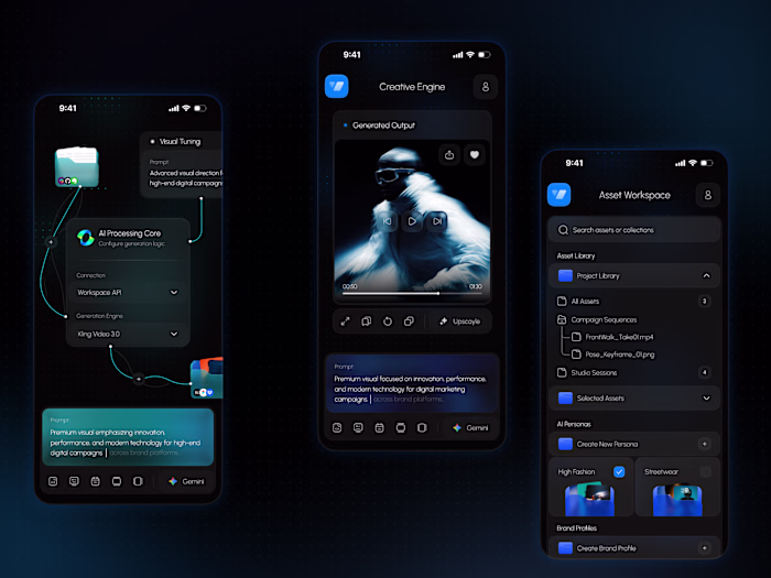 Fluxa | Mobile AI Studio