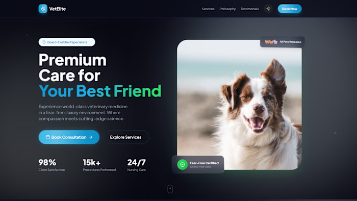 Where pets feel safe, calm, and truly cared for 🩺🐕 This is...
