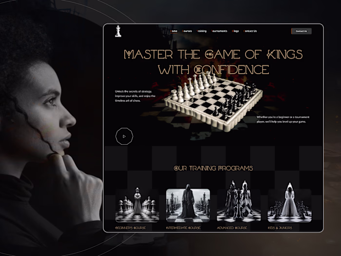 Chess Classes website