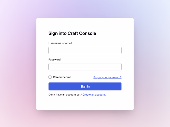 Craft Cloud