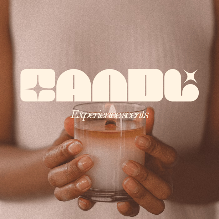 Candl Company Branding