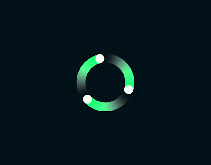 ECO-CIRCLE Recycling Brand Logo | Modern Eco Identity