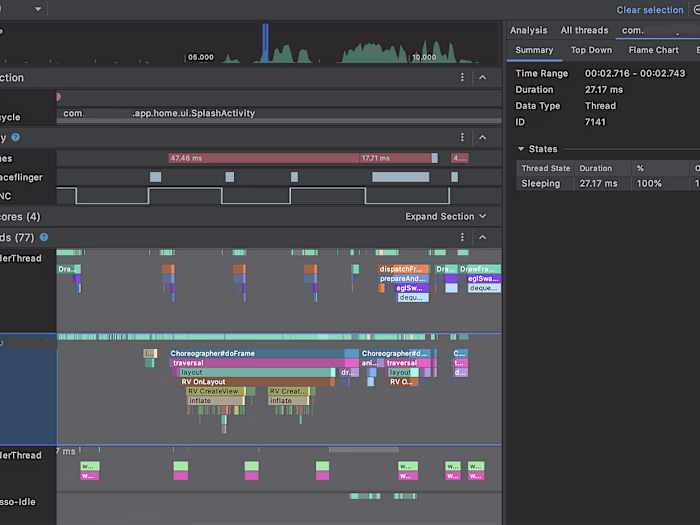 Redesigning performance tooling for game developers at Google