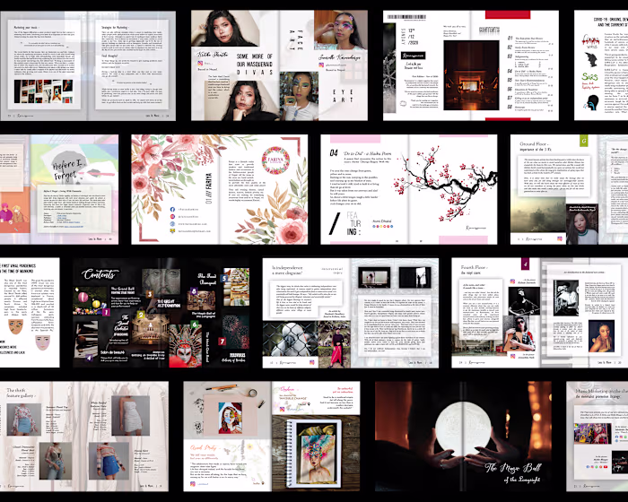 Desktop Publishing - Magazines, Brochures, Flyers and more