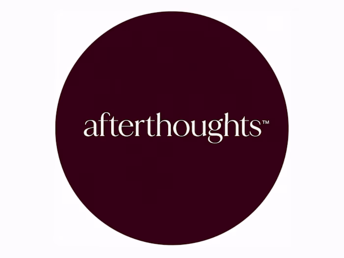 Afterthoughts™ — Brand Identity & Creative Direction